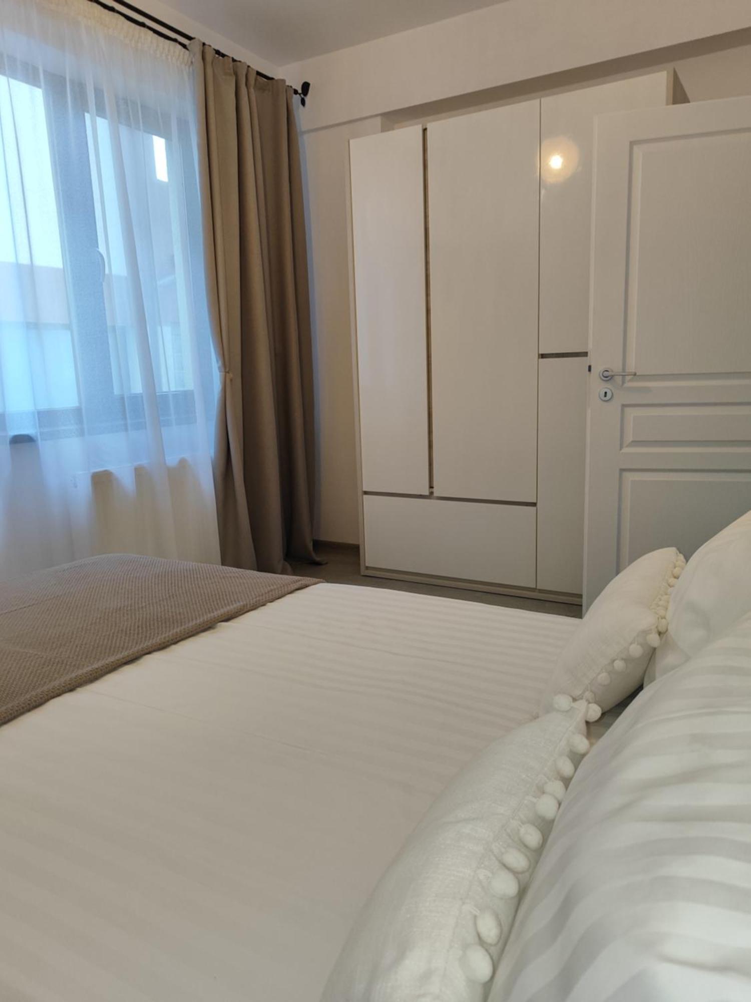Beach View Apartment Năvodari المظهر الخارجي الصورة