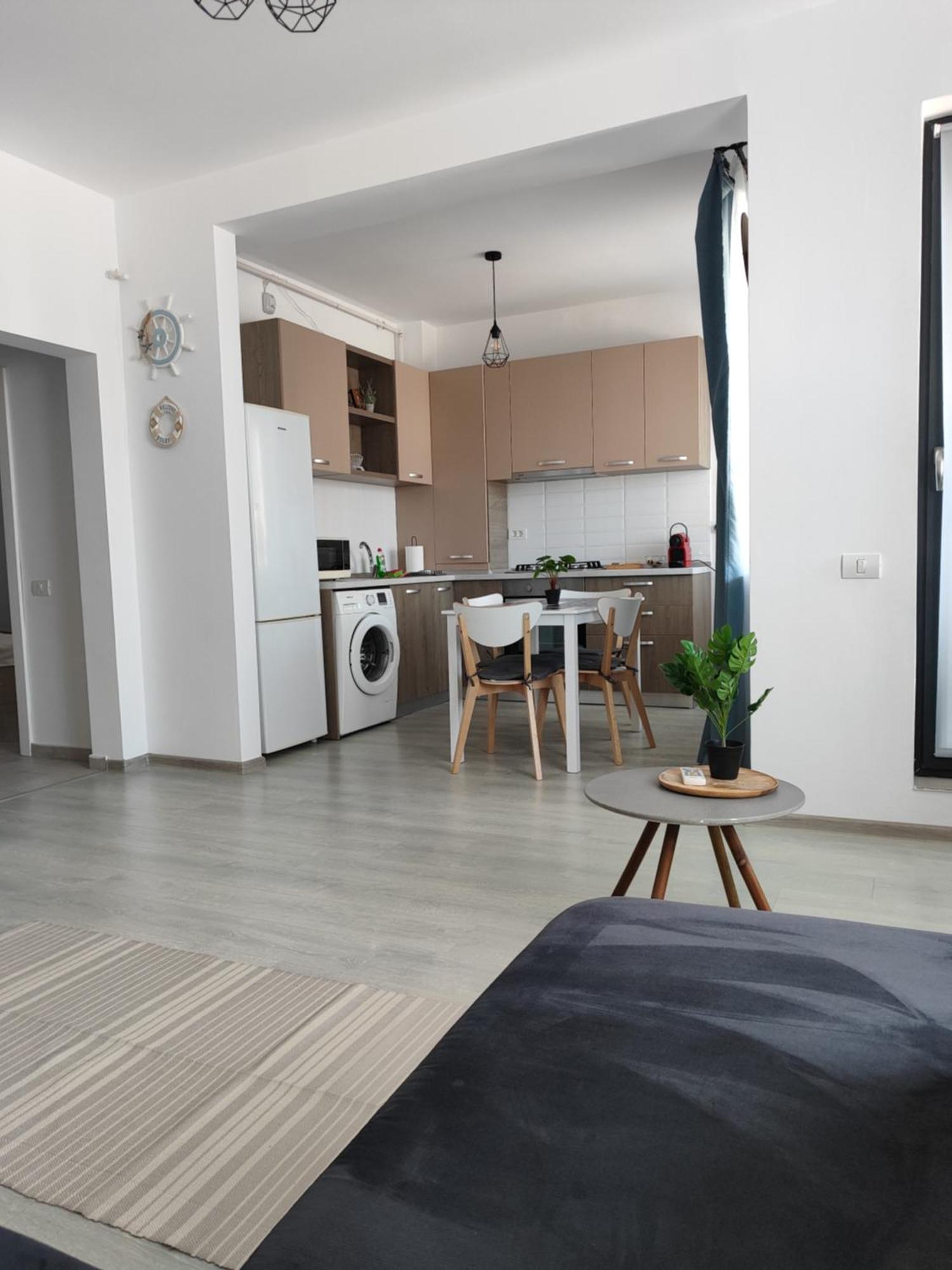 Beach View Apartment Năvodari المظهر الخارجي الصورة